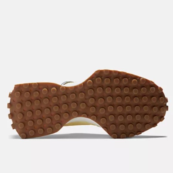 NEW BALANCE 327 Casual Womens Sneakers Shoes Maize White size 7 - Picture 9 of 9